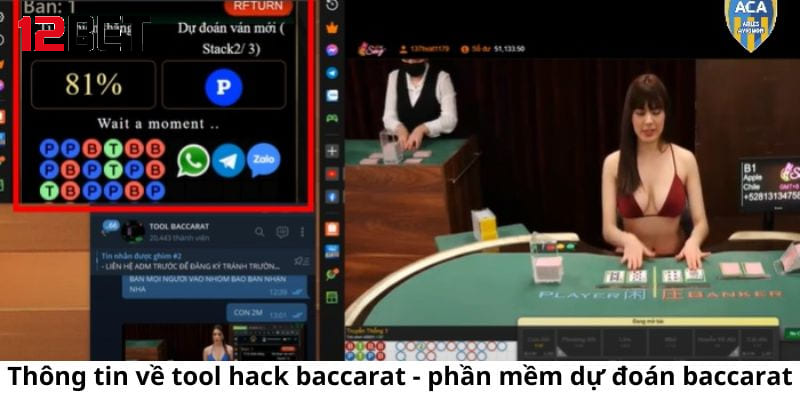 Tool baccarat cung cấp những kết quả dự đoán vô cùng chính xác cho bet thủ