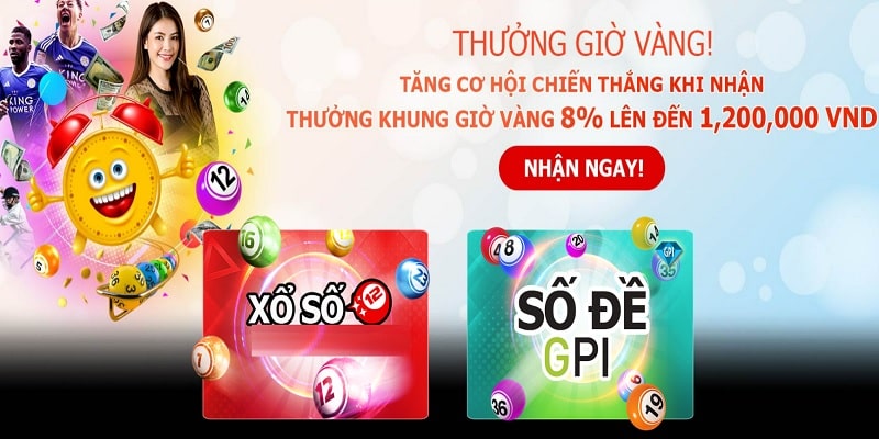 Cá cược xổ số mang tiền thưởng hậu hĩnh về túi bạn